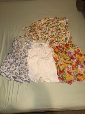 Girl 4T Summer Clothes